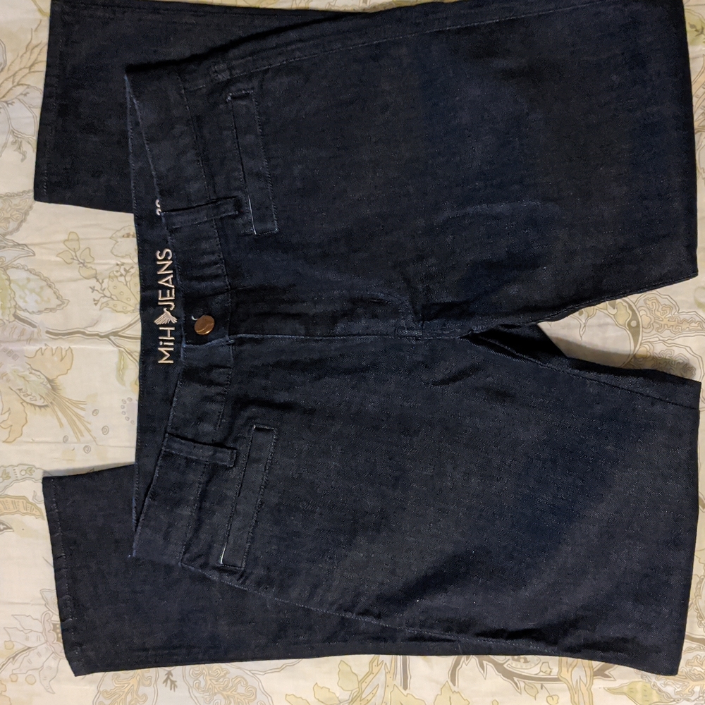 MIH Paris Raw Wash Jeans Size 29